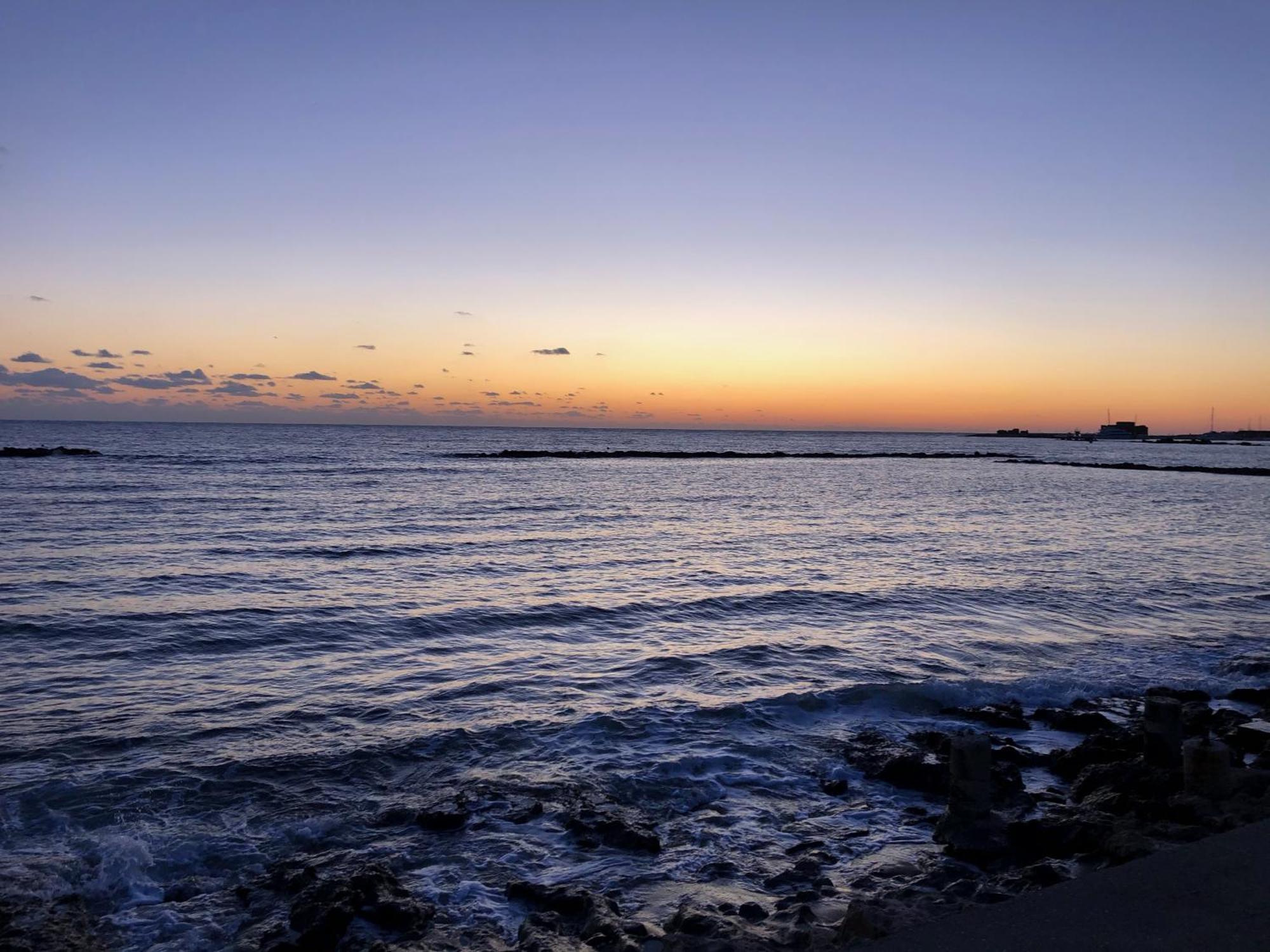 Venus Lighthouse 2B, Sea-View, Paphos Center Apartman Kültér fotó
